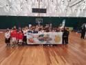 Jamboree MiniBasket: &Pi;&alpha;&iota;&chi;&nu;ί&delta;&iota; &sigma;&tau;&eta;&nu; &Kappa;&alpha;&lambda;&alpha;&mu;ά&tau;&alpha; (vid)