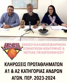 &Kappa;&lambda;&eta;&rho;ώ&sigma;&epsilon;&iota;&sigmaf; &Alpha;&gamma;ώ&nu;&omega;&nu; &tau;&omega;&nu; &Pi;&rho;&omega;&tau;&alpha;&theta;&lambda;&eta;&mu;ά&tau;&omega;&nu; &Alpha;1 &amp; &Alpha;2 &Kappa;&alpha;&tau;&eta;&gamma;&omicron;&rho;ί&alpha;&sigmaf; &Alpha;&nu;&delta;&rho;ώ&nu; &Epsilon;.&Kappa;&Alpha;.&Sigma;.&Kappa;&Epsilon;.&Nu;&Omicron;.&Pi;., &Alpha;&gamma;&omega;&nu;. &Pi;&epsilon;&rho;. 2023-2024